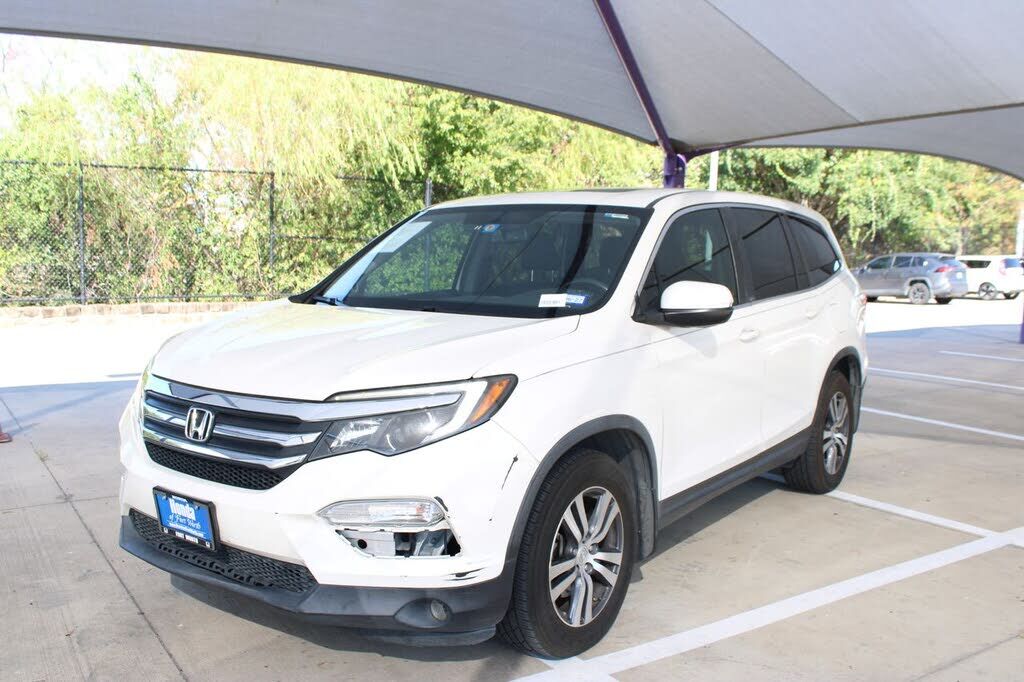 2017 HONDA Pilot