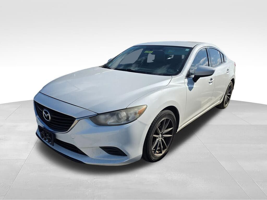2016 MAZDA Mazda6