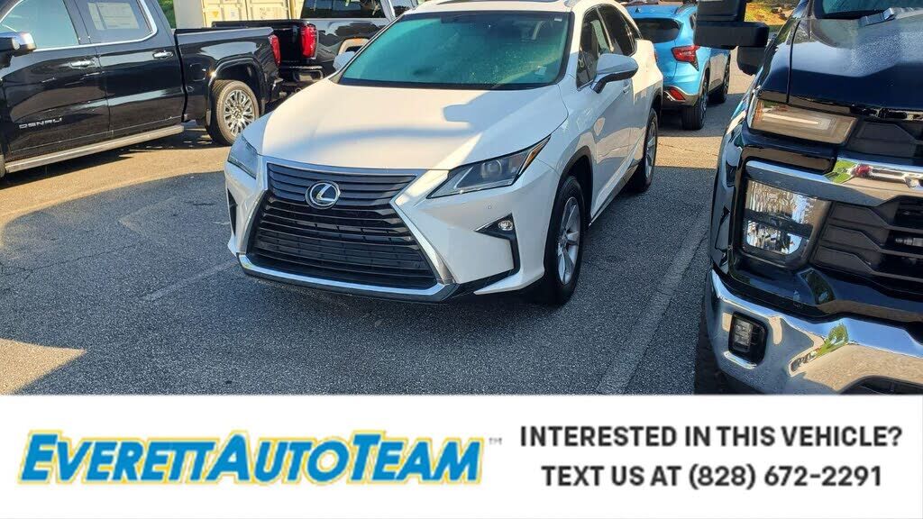 2016 LEXUS RX