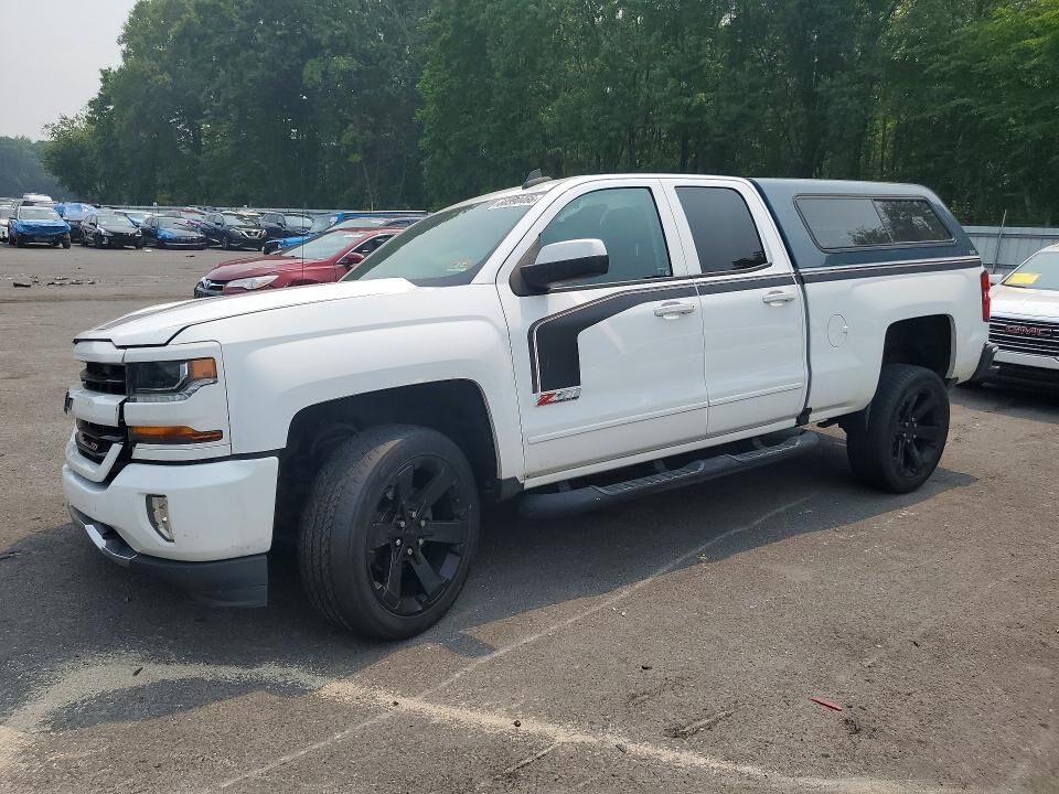 2017 CHEVROLET Silverado