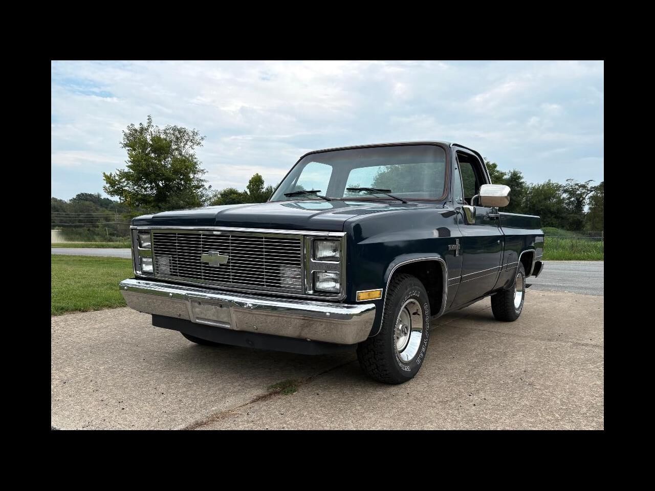 1984 CHEVROLET C/K Pickup