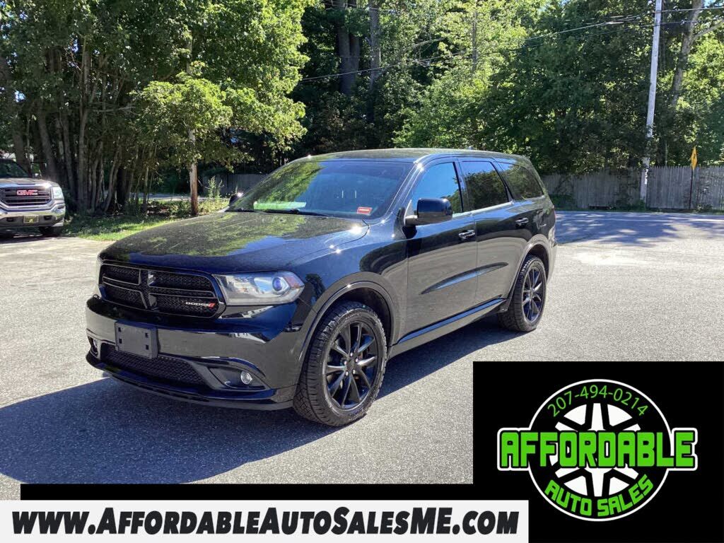2018 DODGE Durango