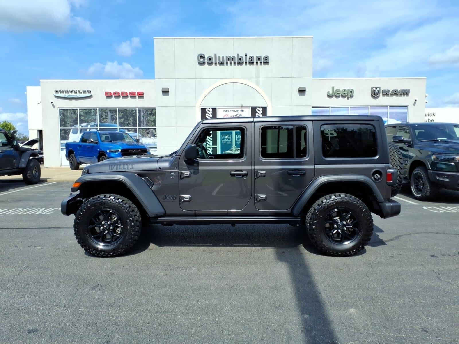 2024 JEEP Wrangler