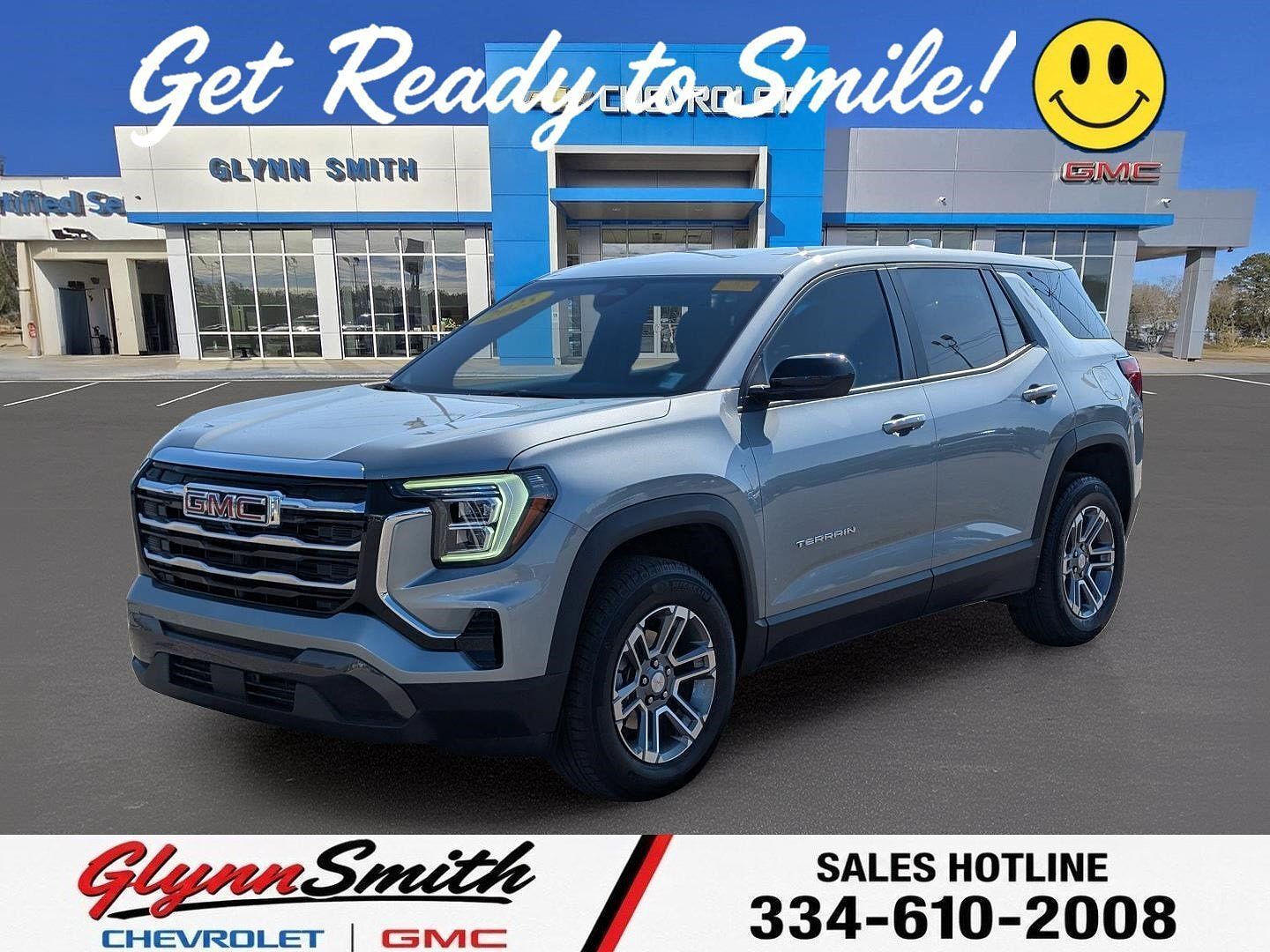 2025 GMC Terrain