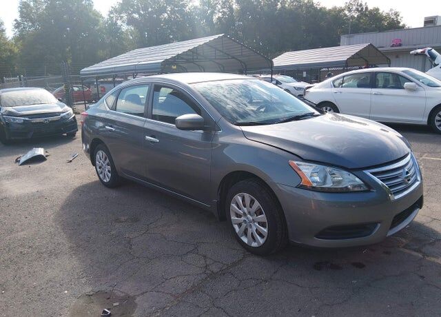2015 NISSAN Sentra