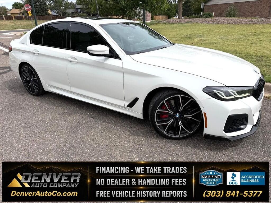 2021 BMW 5 Series