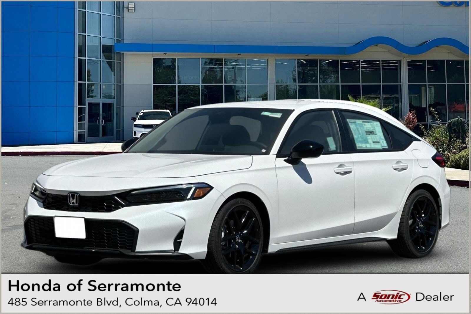 2026 HONDA Civic