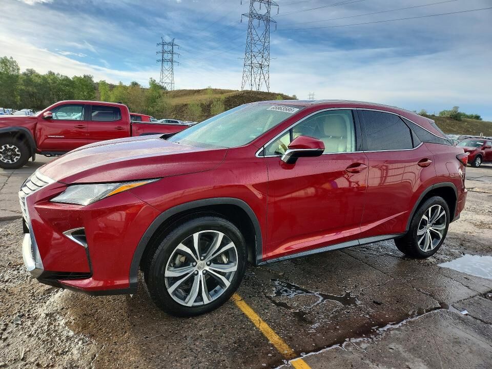 2017 LEXUS RX