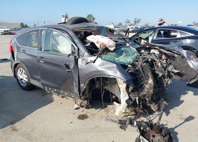 2016 HONDA CR-V