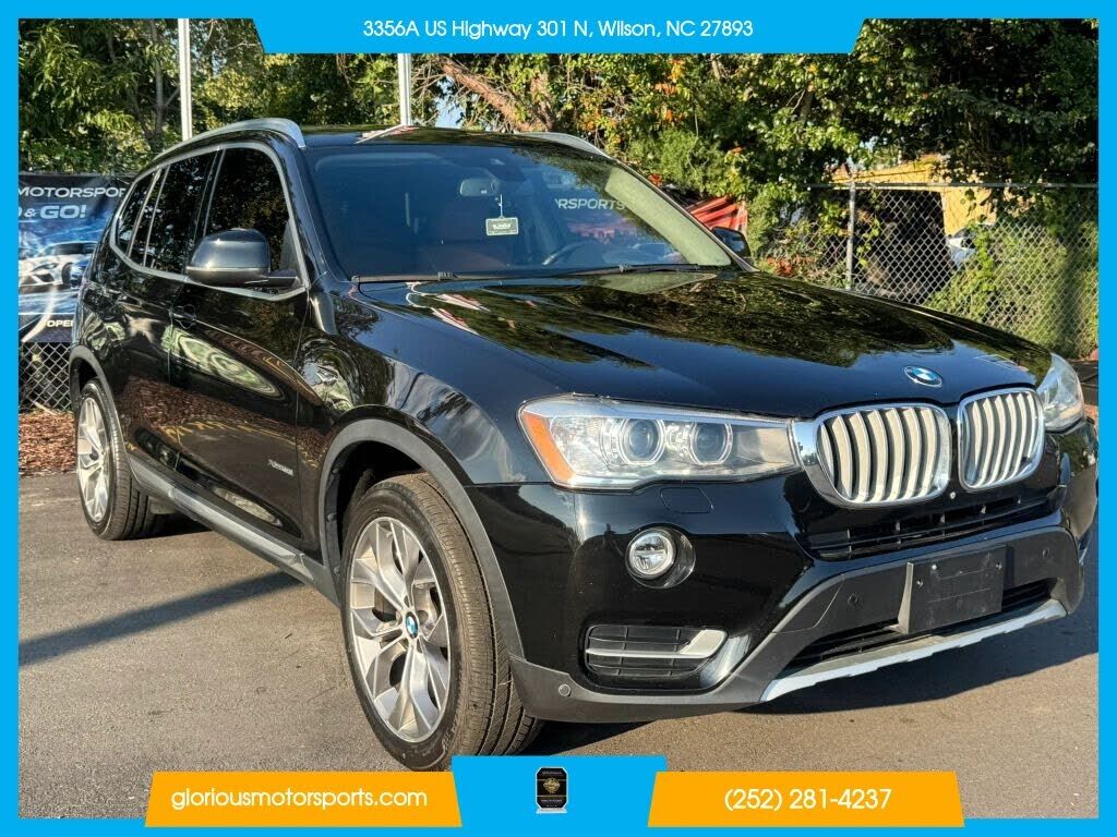 2016 BMW X3