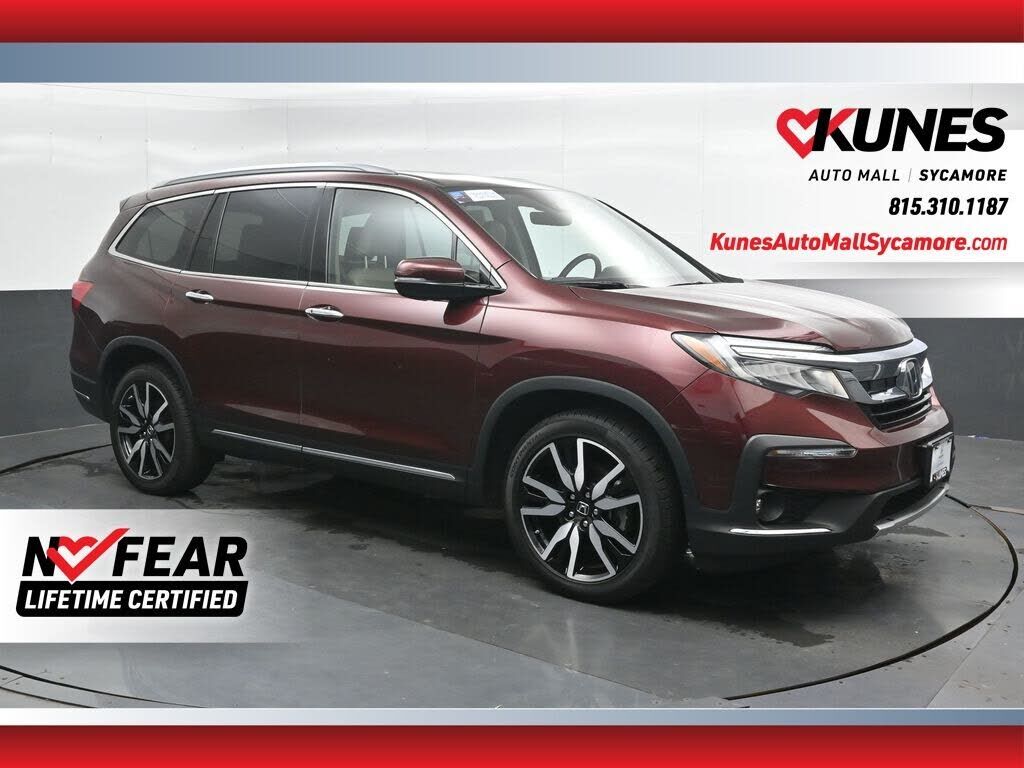 2021 HONDA Pilot