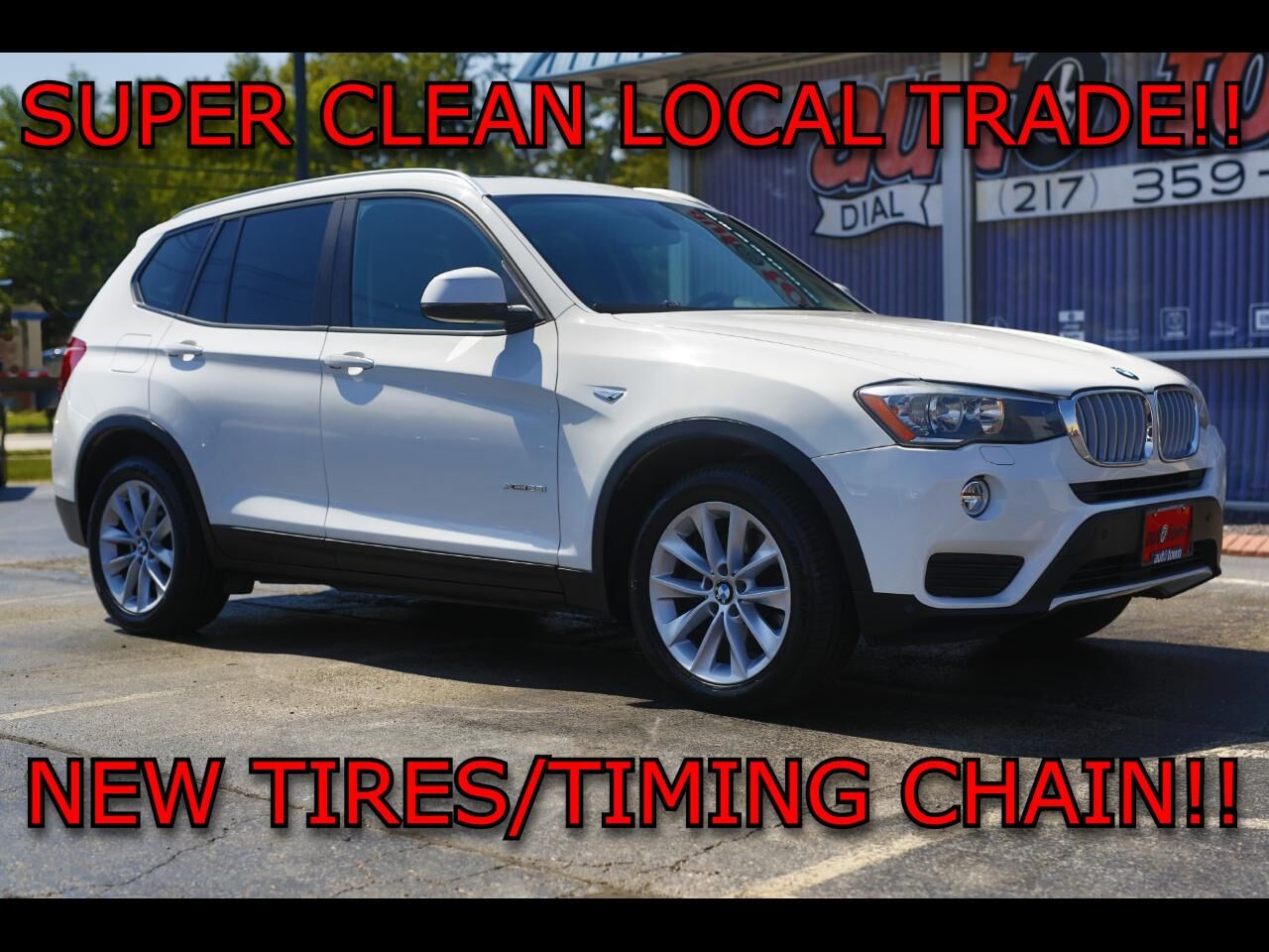 2015 BMW X3