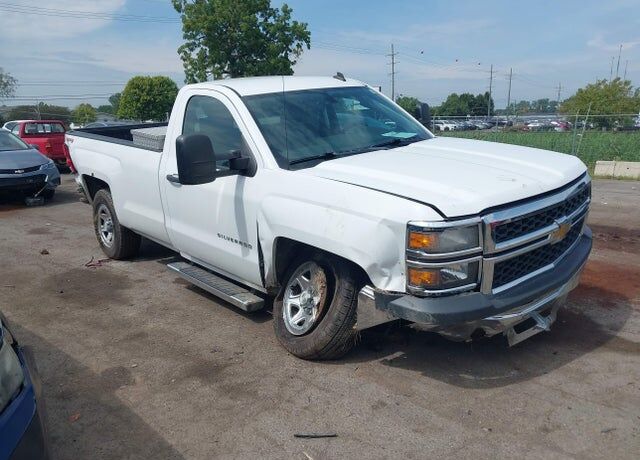 2014 CHEVROLET Silverado