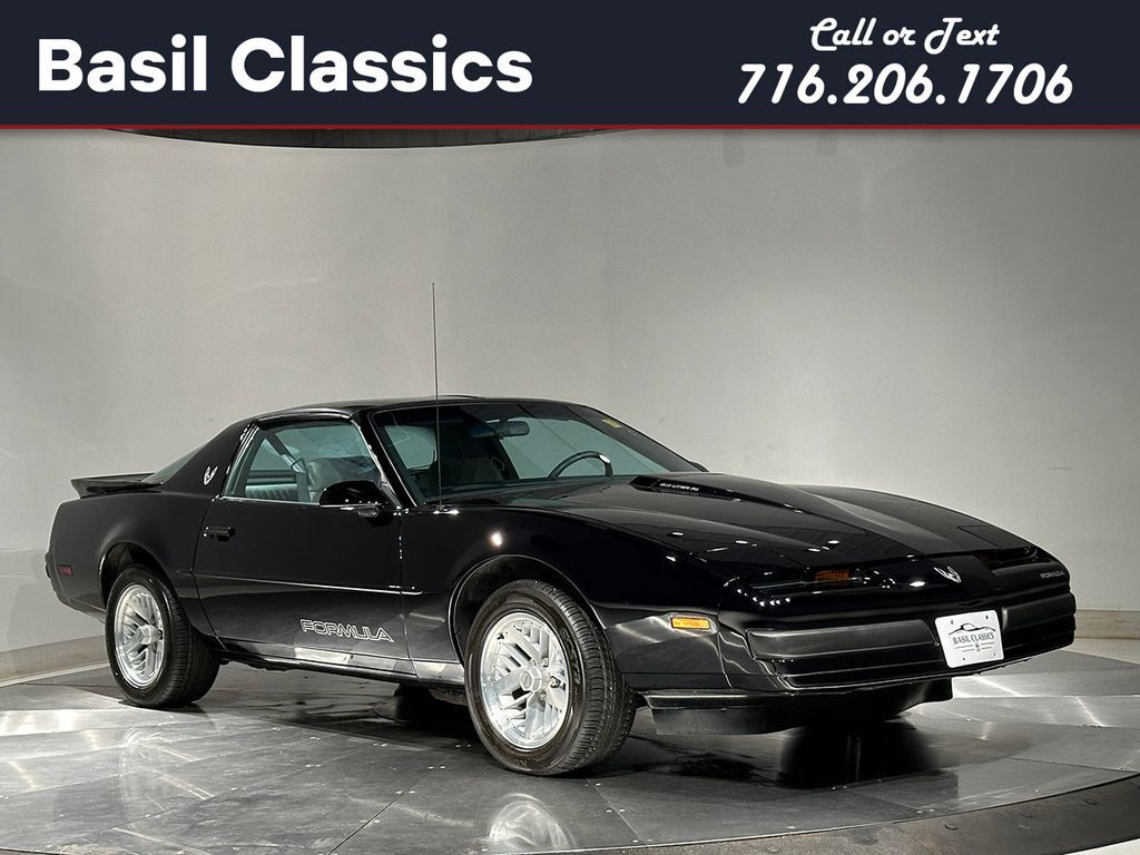 1989 PONTIAC Firebird
