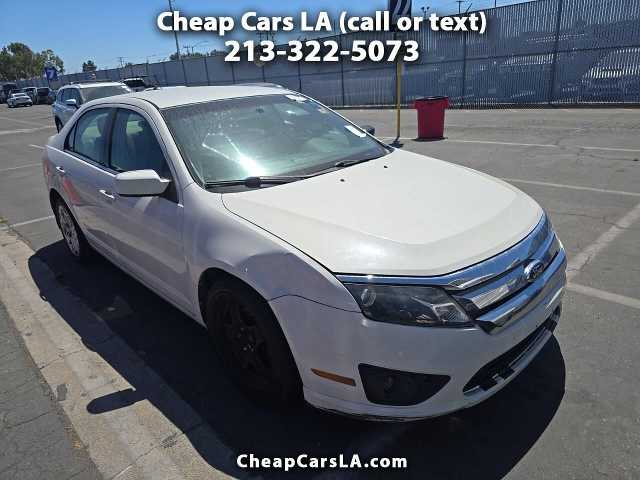 2011 FORD Fusion