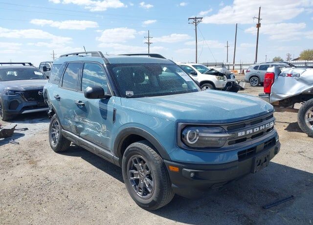 2022 FORD Bronco