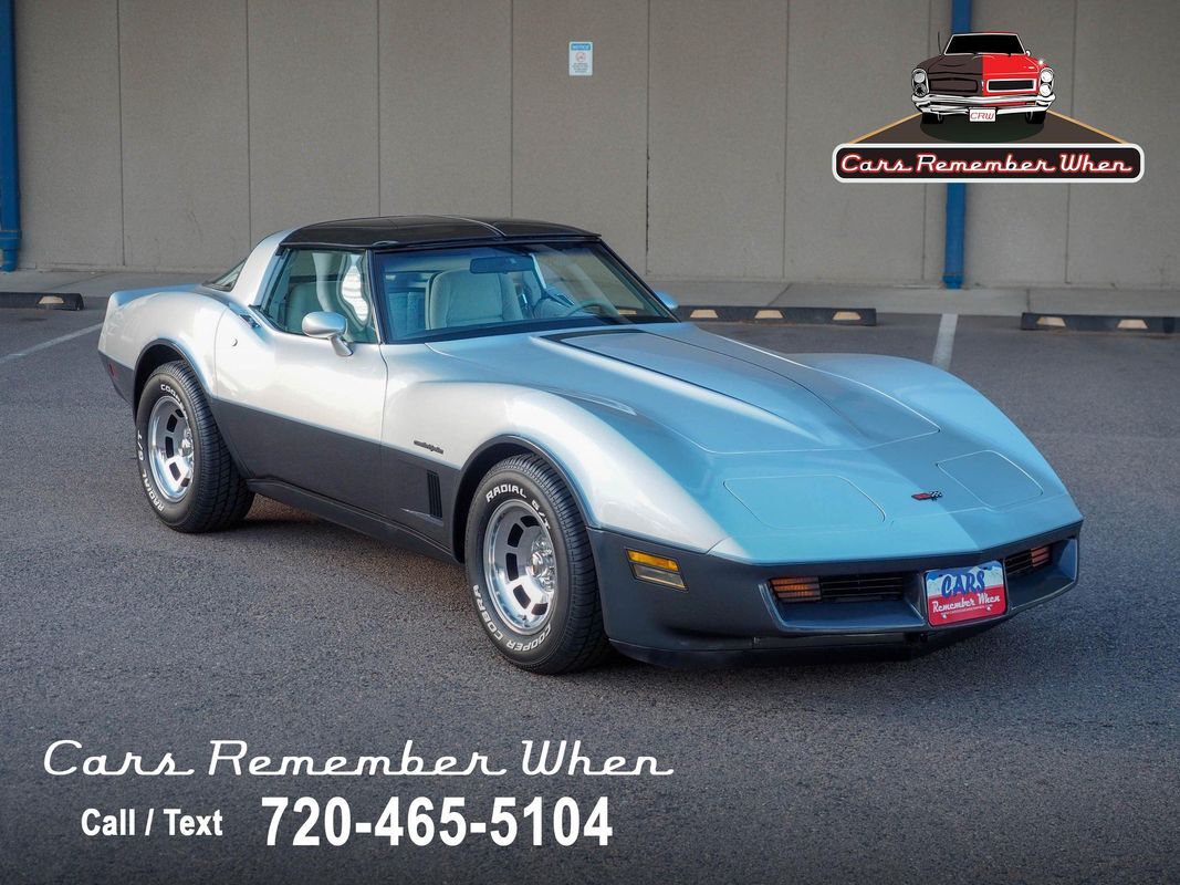 1982 CHEVROLET Corvette