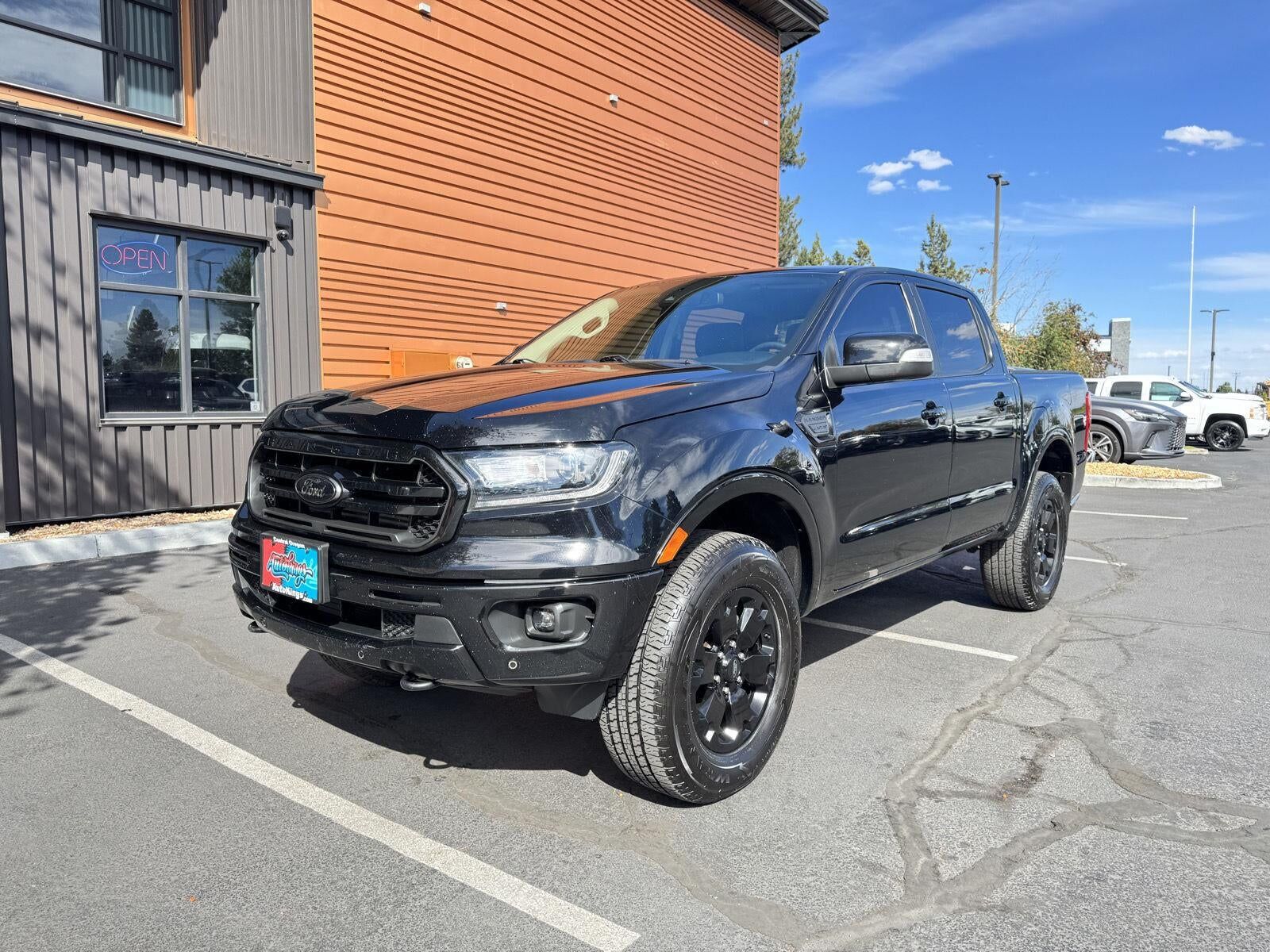 2021 FORD Ranger