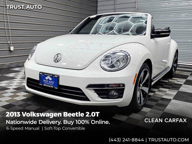 2013 VOLKSWAGEN Beetle