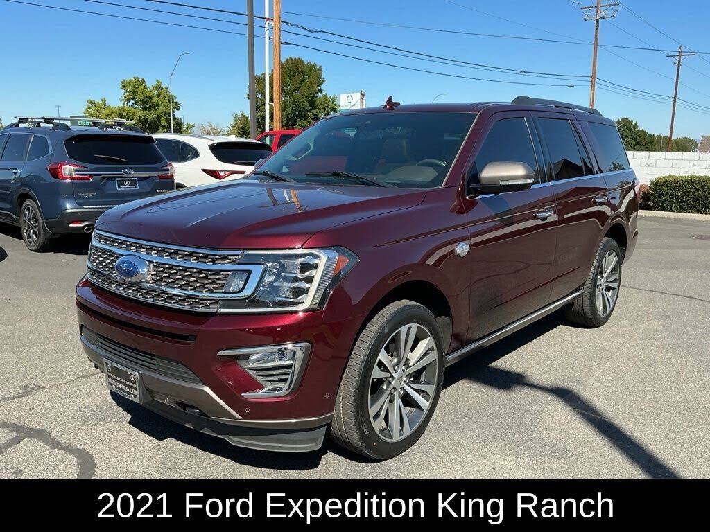 2021 FORD Expedition
