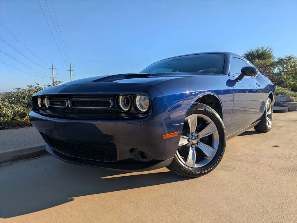 2015 DODGE Challenger