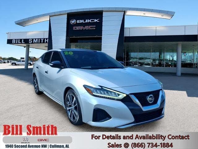 2020 NISSAN Maxima