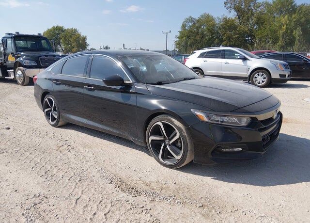 2018 HONDA Accord