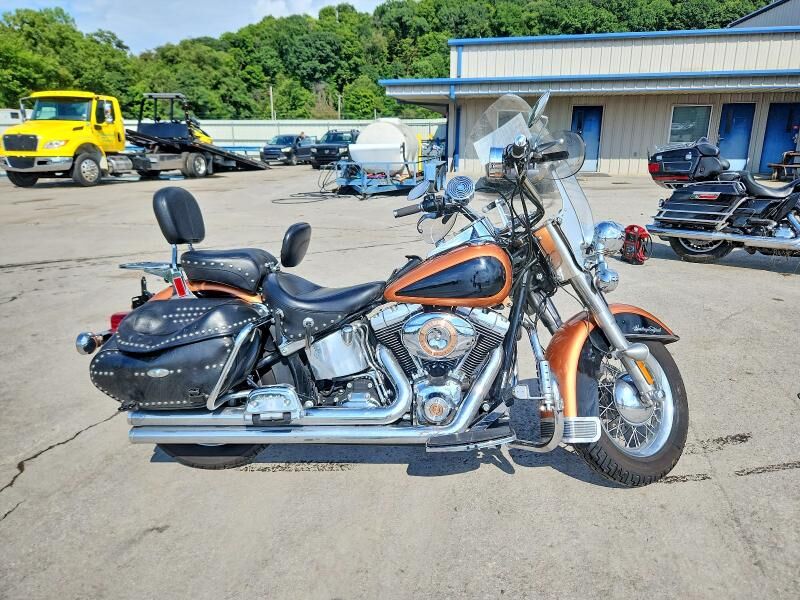 2008 HARLEY DAVIDSON Heritage Softail Classic
