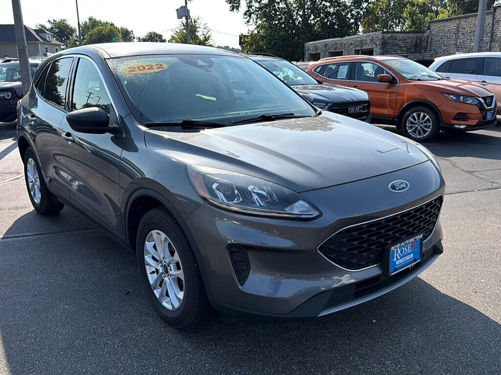 2022 FORD Escape