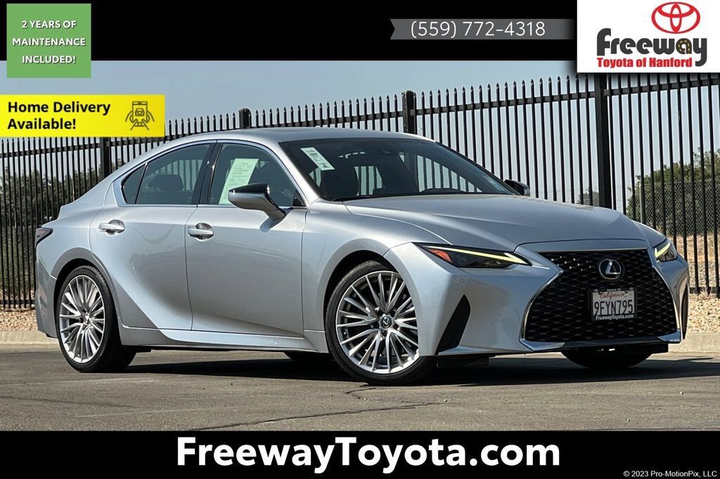 2023 LEXUS IS