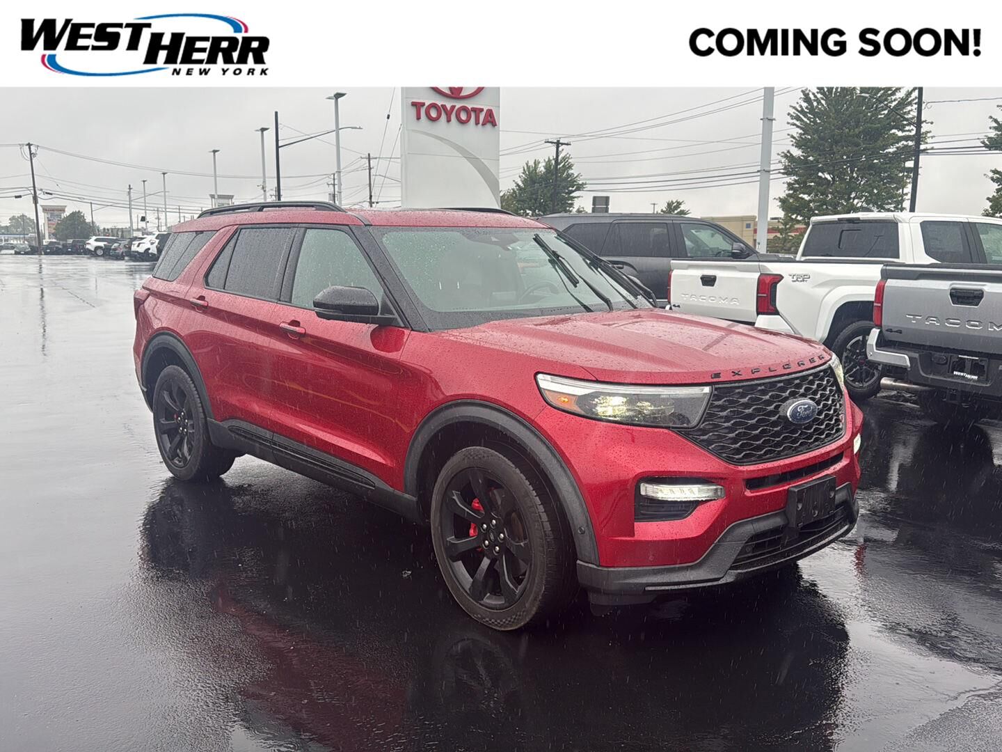 2020 FORD Explorer