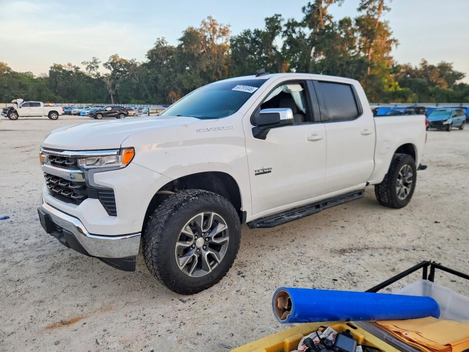 2023 CHEVROLET Silverado