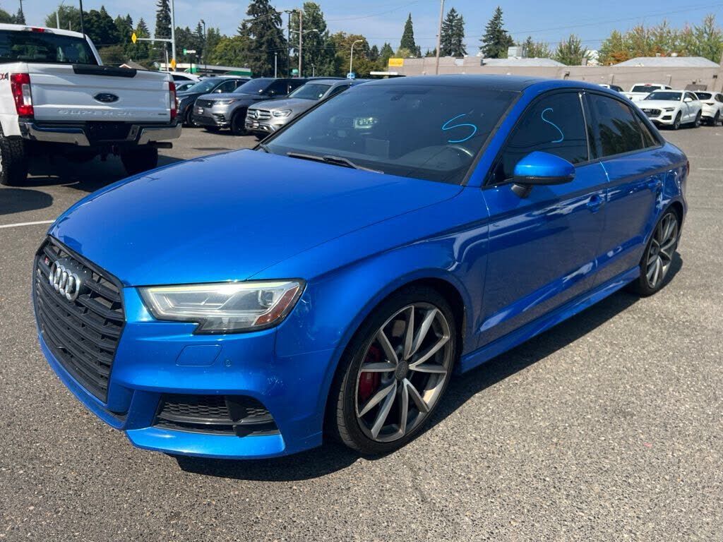 2018 Audi S3