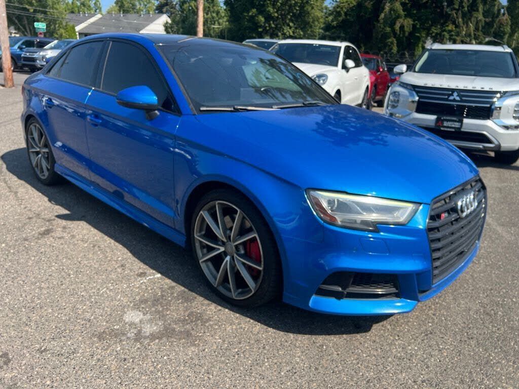 2018 AUDI S3