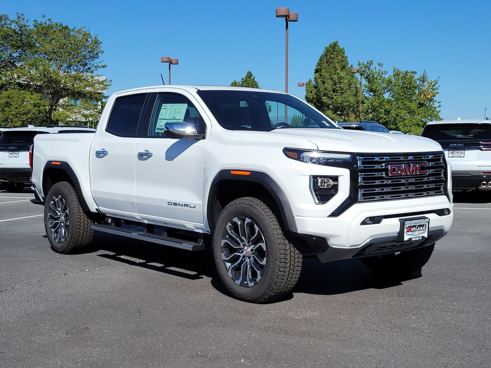 2026 GMC Canyon
