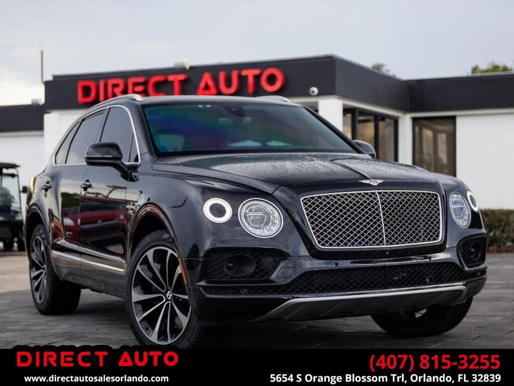 2017 BENTLEY Bentayga