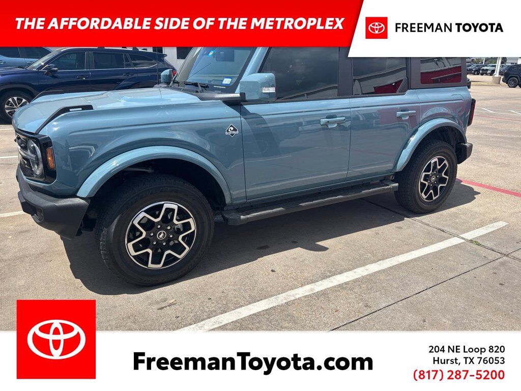 2023 FORD Bronco