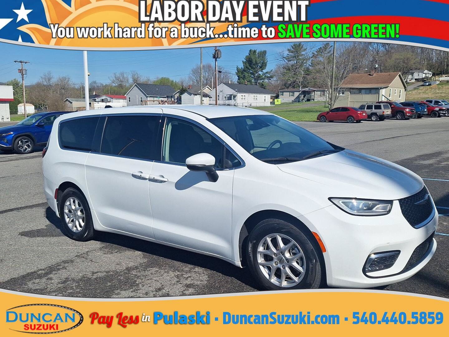 2023 CHRYSLER Pacifica
