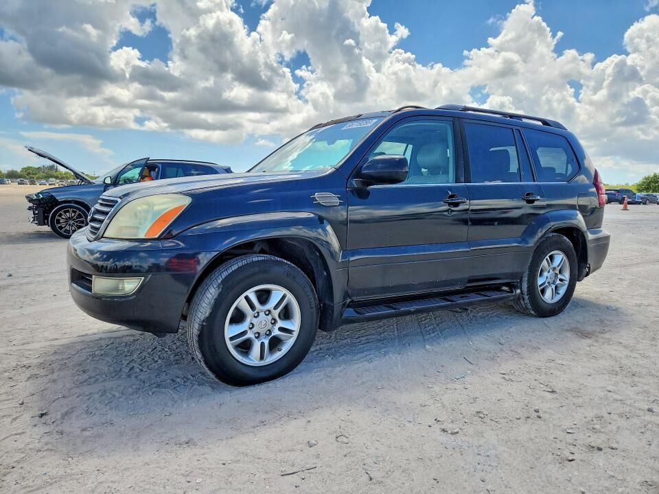 2005 LEXUS GX