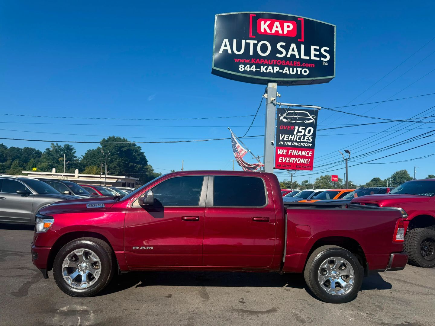 2021 RAM 1500