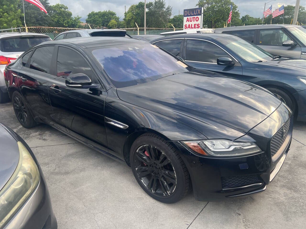 2018 JAGUAR XF