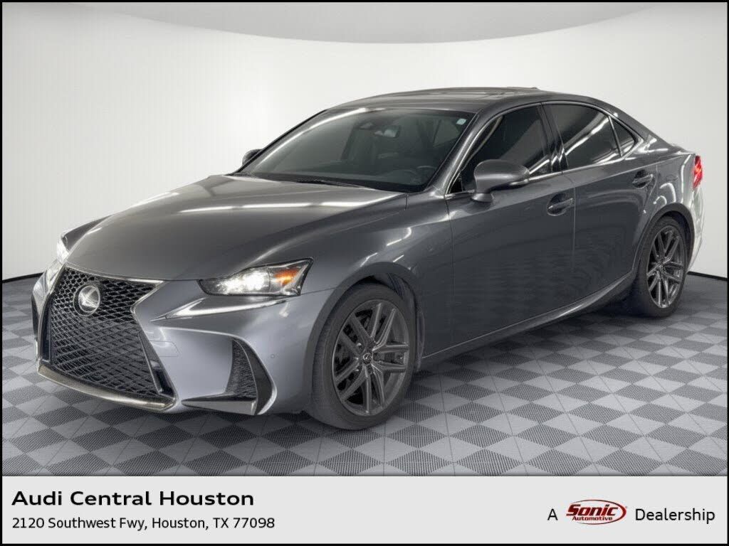 2020 LEXUS IS