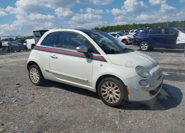 2012 FIAT 500