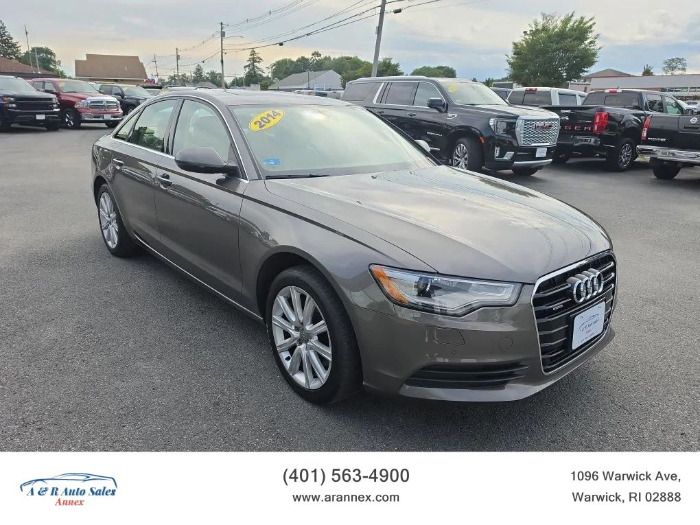 2014 AUDI A6