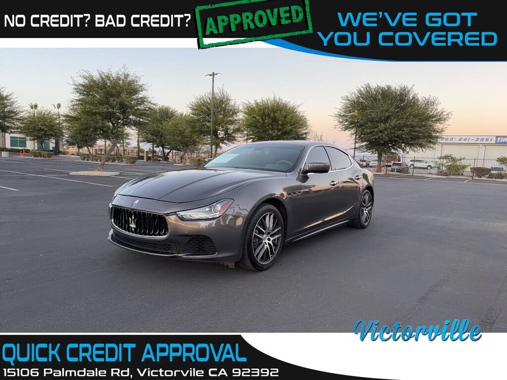 2014 MASERATI Ghibli