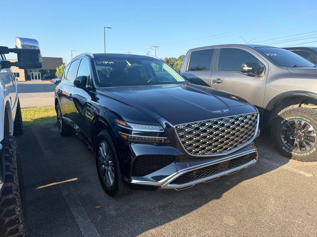 2025 GENESIS GV80