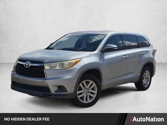 2014 TOYOTA Highlander