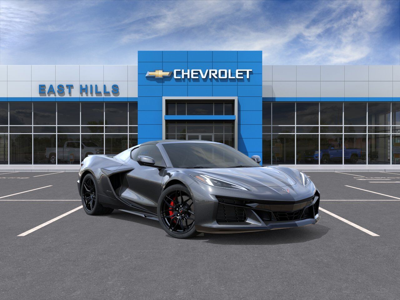 2027 CHEVROLET Corvette