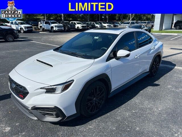 2025 SUBARU WRX