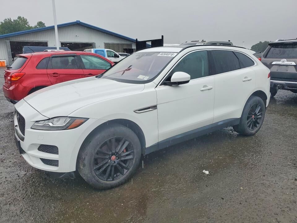 2018 JAGUAR F-Pace